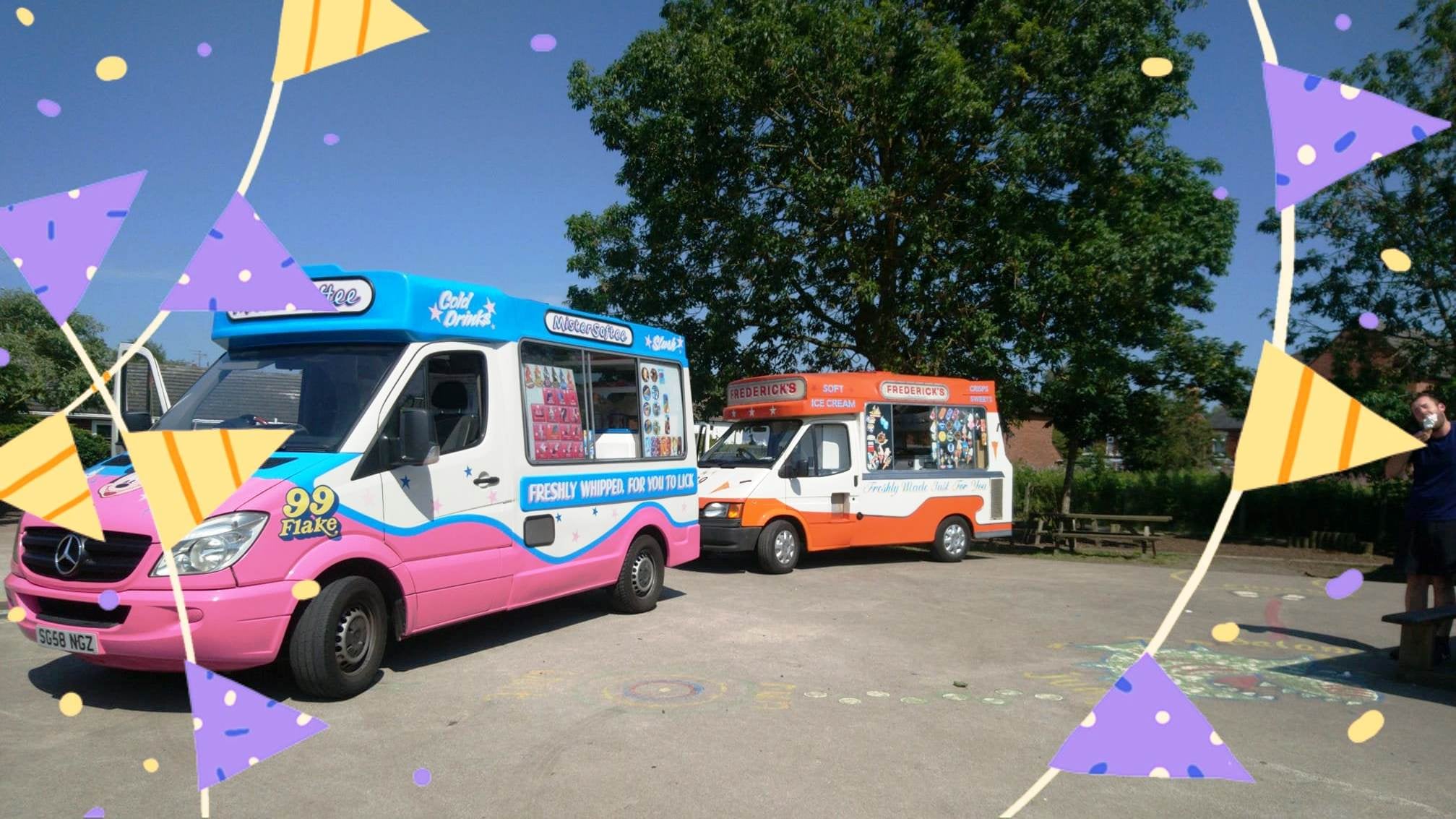 Ice Cream Van Image