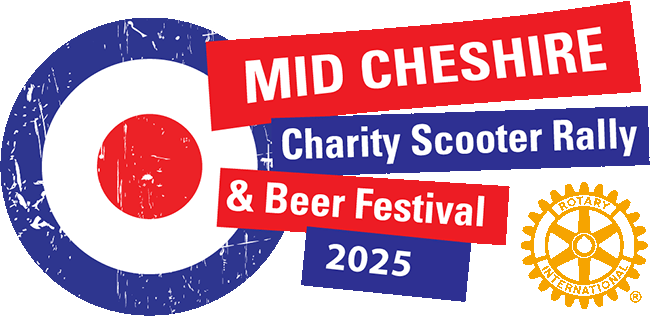 Mid Cheshire Charity Scooter Rally (MCCSR) and Beer Festival