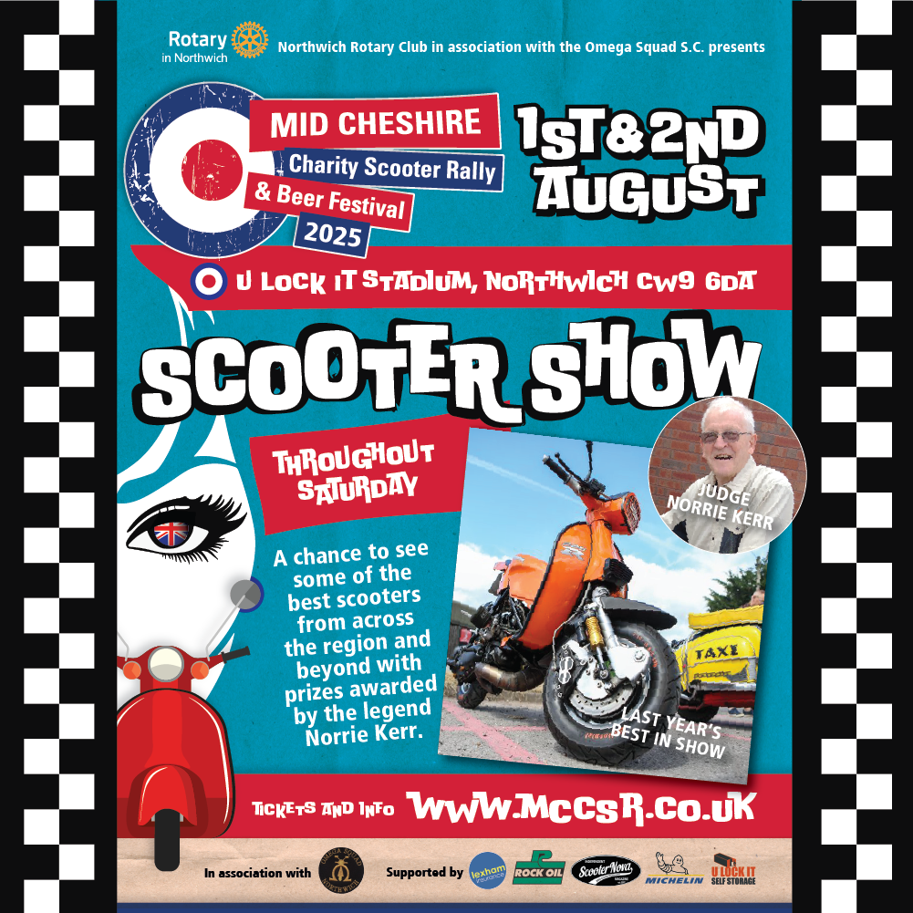 Mccsr 25 Scooter Show